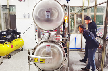 使用食品高溫殺菌鍋有什么好處？